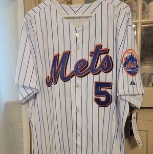 Authentic Mets Wright Jersey